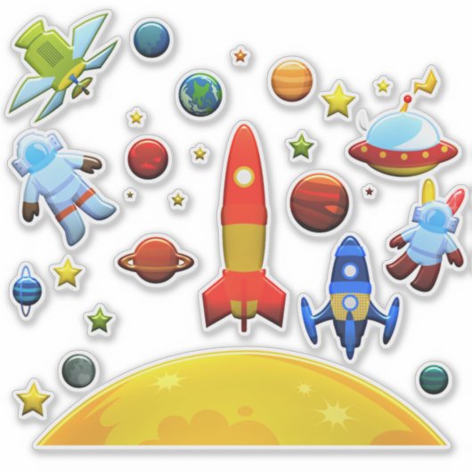 外部空間 シール (正面)