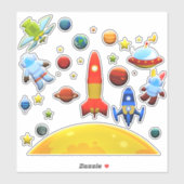 外部空間 シール (シート)