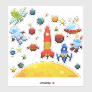 外部空間 シール