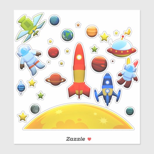 外部空間 シール (シート)