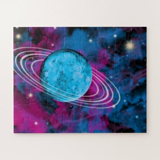 外部空間 ジグソーパズル (横)