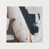 外部空間 タペストリー (正面(横))