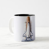 外部空間 ツートーンマグカップ (正面左)