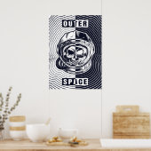 外部空間 ポスター (キッチン)