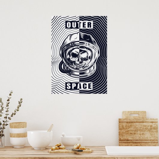 外部空間 ポスター (キッチン)