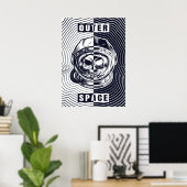 外部空間 ポスター (ホームオフィス)