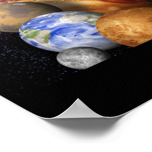 外部空間 ポスター (角)