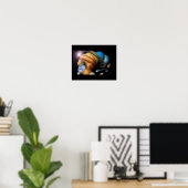 外部空間 ポスター (ホームオフィス)