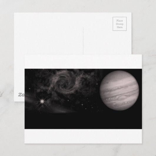 外部空間 ポストカード (正面/裏面)