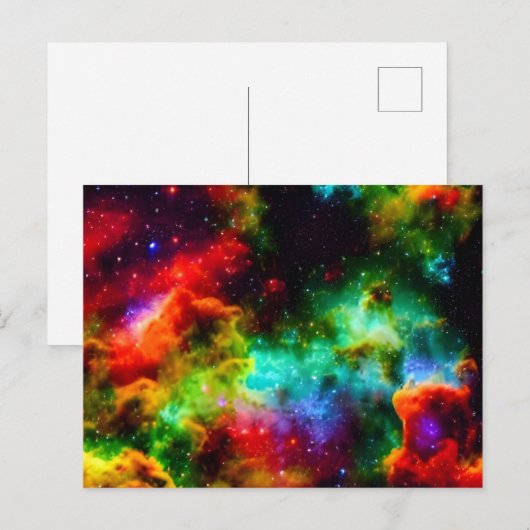 外部空間 ポストカード (正面/裏面)