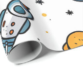 外部空間 ラッピングペーパー (ロールコーナー)