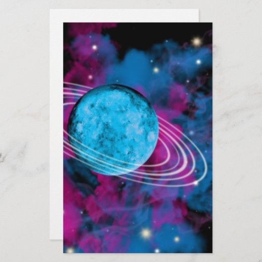 外部空間 便箋 (正面/裏面)