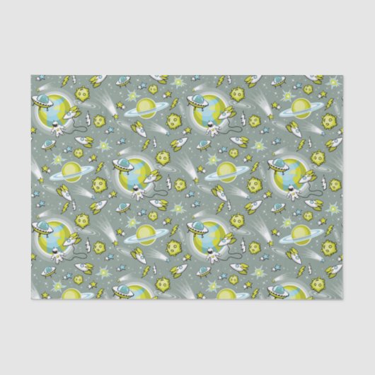 外部空間 薄葉紙 (正面)