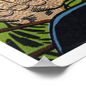 外部空間#18 (1958) ポスター (角)