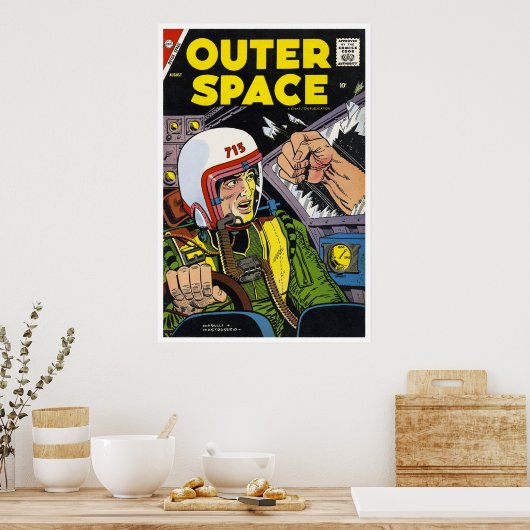 外部空間#18 (1958) ポスター (キッチン)