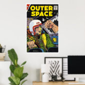 外部空間#18 (1958) ポスター (ホームオフィス)