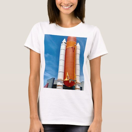 外部空間 Tシャツ (正面)