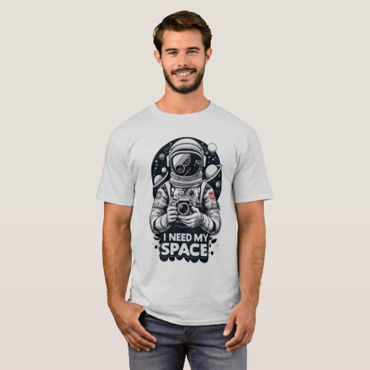 外部空間T型 Tシャツ (正面フル)