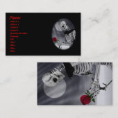 外部美しいプロファイルカード 名刺 (正面/裏面)