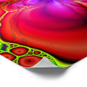 外部遷移バージョン1 (12 x 12) ポスター (角)