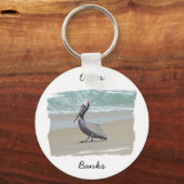 外部銀行からの挨拶OBX NC キーホルダー (正面)