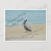 外部銀行からの挨拶OBX NC ポストカード (正面)