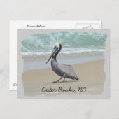 外部銀行からの挨拶OBX NC ポストカード (正面/裏面)