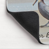 外部銀行からの挨拶OBX NC マウスパッド (コーナー)