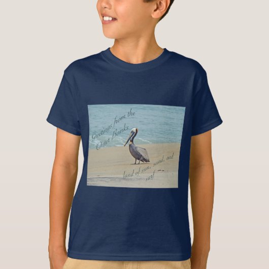 外部銀行からの挨拶OBX NC Tシャツ (正面)