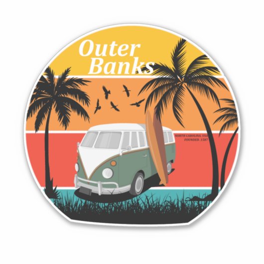 外部銀行 シール (正面)