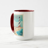 外部銀行 | ノースカロライナ マグカップ (正面左)