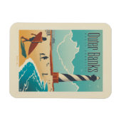 外部銀行 | ノースカロライナ マグネット (横)