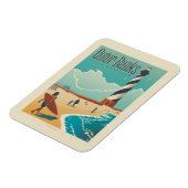 外部銀行 | ノースカロライナ マグネット (左側)