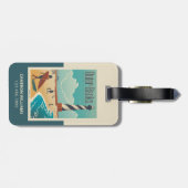 外部銀行 | ノースカロライナ ラゲッジタグ (裏面横)