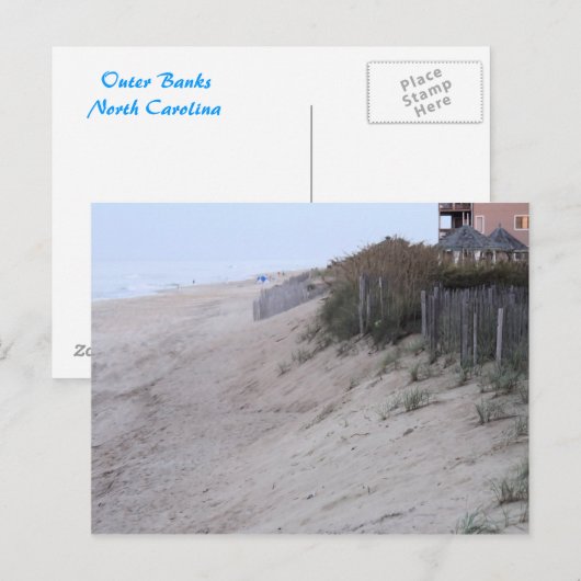 外部銀行 ポストカード (正面/裏面)