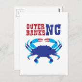 外部銀行 ポストカード (正面/裏面)