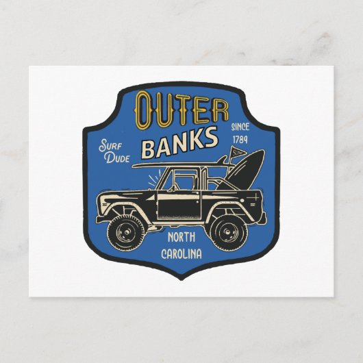 外部銀行NCバッジ シーズンポストカード (正面)