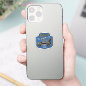 外部銀行NCバッジ シール (スマートフォン)