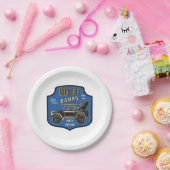 外部銀行NCバッジ ペーパープレート (パーティー)