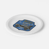 外部銀行NCバッジ ペーパープレート (アングル)