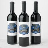 外部銀行NCバッジ ワインラベル (ボトル)