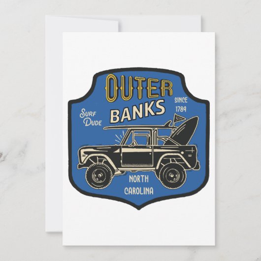 外部銀行NCバッジ 招待状 (正面)