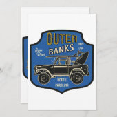 外部銀行NCバッジ 招待状 (正面/裏面)