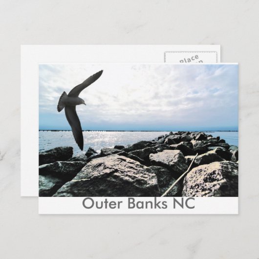 外部銀行NC ポストカード (正面/裏面)