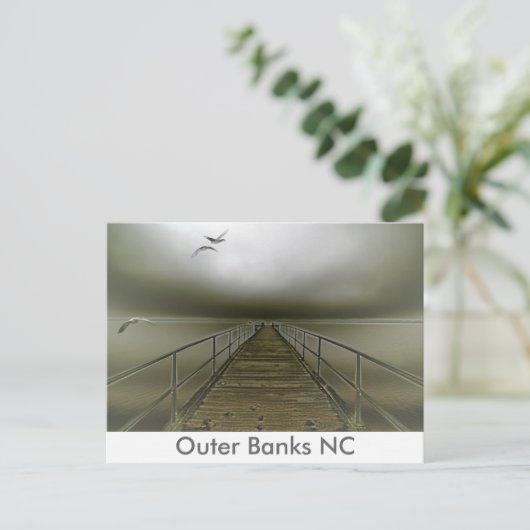 外部銀行NC ポストカード (スタンド正面)