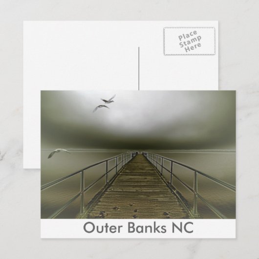 外部銀行NC ポストカード (正面/裏面)