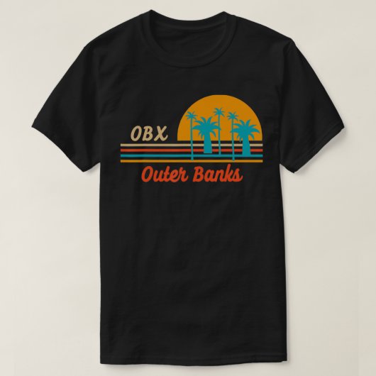 外部銀行OBX Tシャツ (デザイン正面)