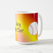 外野の強打者 コーヒーマグカップ (正面右)