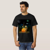 外野の芸術 Tシャツ (正面フル)