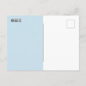 外銀からの挨拶 ポストカード (裏面)